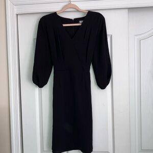 DKNY, Size 10, Black Dress